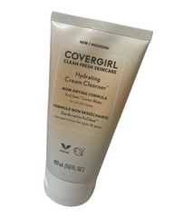 🤍 COVERGIRL 🤍 5.0 Oz. ●Hydrating Cream Cleanser● 🫧 •Clean •Fresh •Skincare .