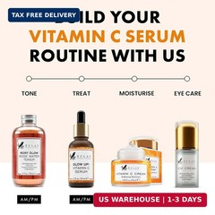 Eclat Vitamin C Face Serum Hyaluronic Acid Ferulic Acid Vitamin E 1 Fl Oz