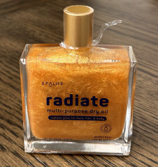 NEW SEALED SPALIFE RADIATE MULTI-PURPOSE DRY OIL Radiant Glow face, hair & body