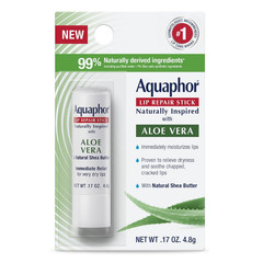 Aquaphor Naturally Inspired Lip Repair 0.17oz Aloe Shea