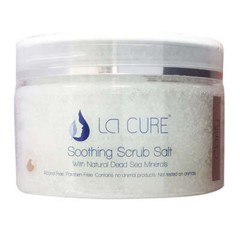 La Cure Dead Sea Soothing Scrub Salts Lavender Essential Oil , Natural Cream