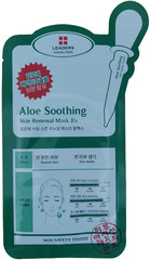 LEADERS Insolution Aloe Soothing Skin Renewal Mask Rx 30 sheets
