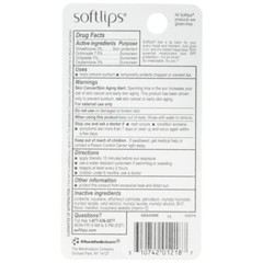 4 Twin Packs Softlips Lip Protectant Balm Sunscreen Spf 20 Vanilla