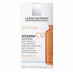 La Roche Posay Pure Vitamin C12 Serum Hyaluronic & Salicylic Acid 30ml