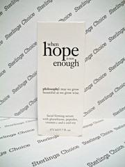Philosophy When Hope Is Not Enough Facial Firming Serum 5.7 fl oz