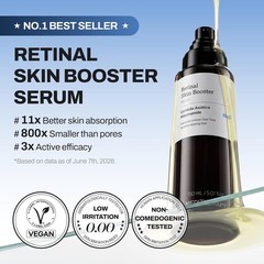 MEDITHERAPY Retinal Skin Booster Serum 5.07 fl oz | Retinaldehyde, Niacinamide,