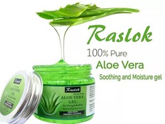 Organic Aloe Vera Gel Pure Natural Moisturizing Face Skin Hair Cucumber 7.76 OZ