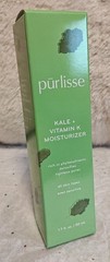 pūrlisse 🌿 Kale + Vitamin K Hydrating Face Moisturizer Phytonutrients 1.7 fl oz