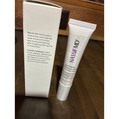 NassifMD Age Defying Eye Renewal Serum with Dual Action Peptides 0.5oz 15ml NEW