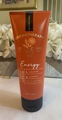 Bath & Body Works Aromatherapy Energy Orange Ginger Body cream 8 fl.oz/226 g