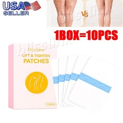 Body Lifting Patches for Legs/Abdomen/Buttocks & Arms, 2026 New Transparent Skin