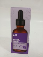 AOA SKIN Retinol Serum 100% Vegan Anti-Aging Wrinkles Etc. Full Size 1 oz – NIB