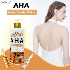 Organic Natural Vegetarian Vitamin C&E Anti-aging Lotion Dry Skin Contains AHA