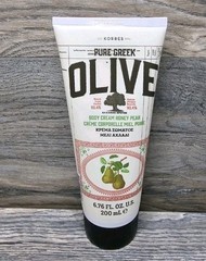 Korres Pure Greek Olive Body Cream Honey Pear 6.76 oz