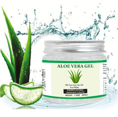 Raslok Aloe Vera Gel | 99% Pure Natural Aloe Gel | For Moisturizing Face Skin