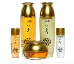 [YEZIHU] Fermented Herbal Pure gold 3pcs Set/Skin,Emusion,Cream/NO.1 Korean Made