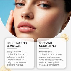 SHAISHAISHAI Banana PDRN Conceal Eye Cream 15g Cream /caramel Latte Color