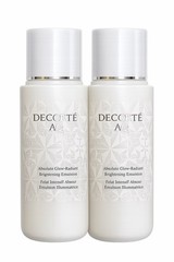 DECORTE AQ Brightening Emulsion 1.7oz/50ml x2 Absolute Glow-Radiant New Japan