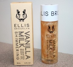 Ellis Brooklyn Vanilla Milk Shimmering Scented Body Oil 3.2oz /95mL Full Size