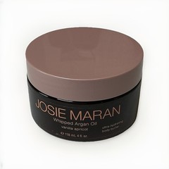Josie Maran Whipped Argan Oil body Butter 4oz – VANILLA APRICOT- Rare SEALED