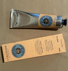 New Sealed L&rsquo;Occitane SHEA BUTTER Dry Skin Hand Cream 5.2 Fl Oz