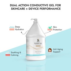 7eWellness Myolift Restore Lite Gel 64oz – Conductive Gel for Beauty Skincar…