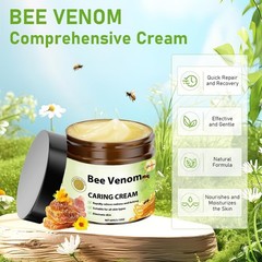 2PCS Bee Venom Skin Restoration Cream, Bee Venom Skin Treatment Cream, Effective