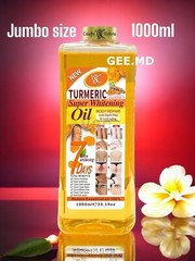 Turmeric Super Whitening Oil Dark spots Body Corrector 1000ml USA Holiday Sale