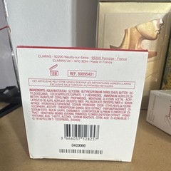 Clarins Cryo-Flash Cream-Mask Firming Face Mask 2.5 oz, 18M PAO (80095401)