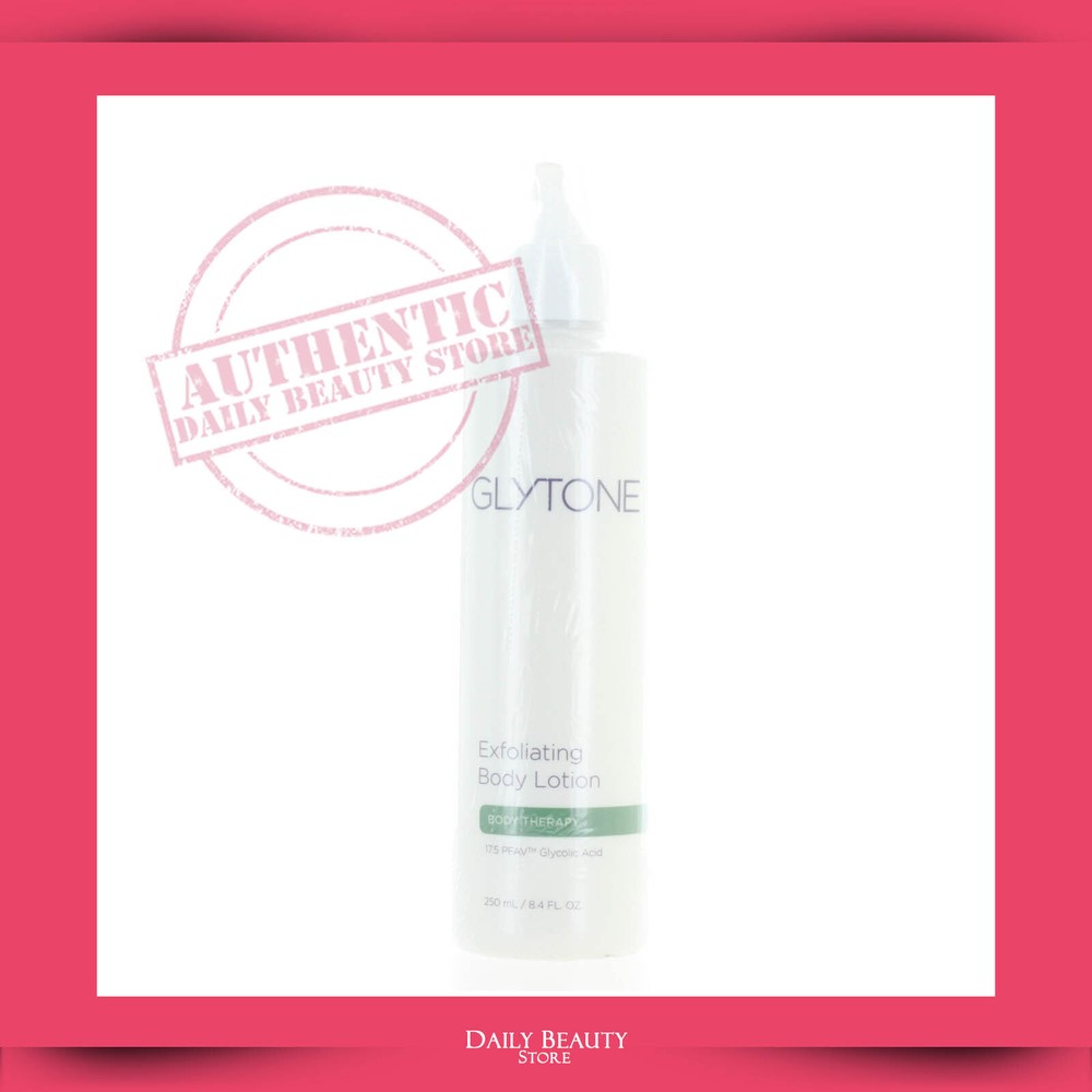 Glytone Exfoliating Body Lotion 250ml 8.4oz NEW FAST SHIP