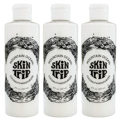 Mountain Ocean the Original Skin Trip Coconut Body Lotion, 8 Oz (Pack of 3), Lig
