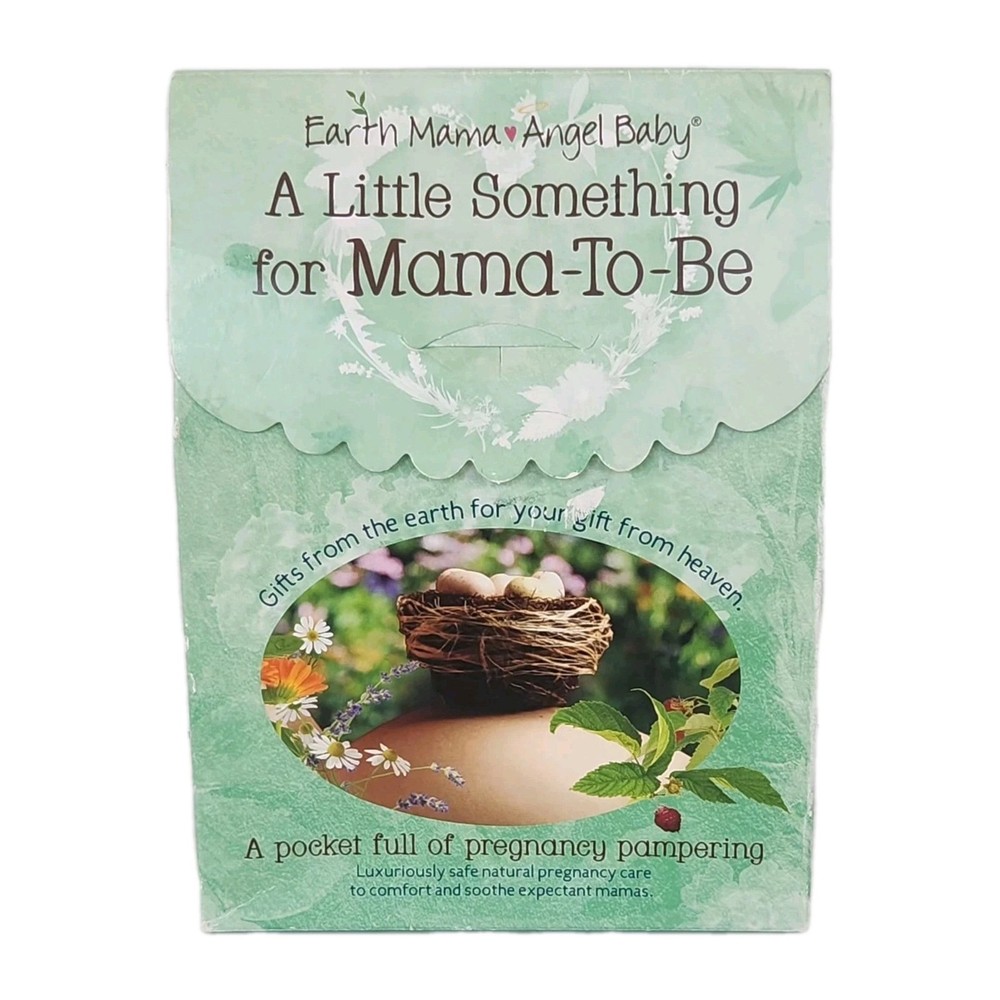 Earth Mama Angel Baby A Little Something For Mama-To-Be Partial Gift Set