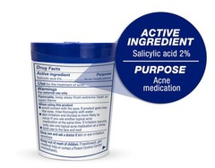 Clearasil Rapid Rescue Deep Treatment Acne Pads, 90 Count – Pack of 2