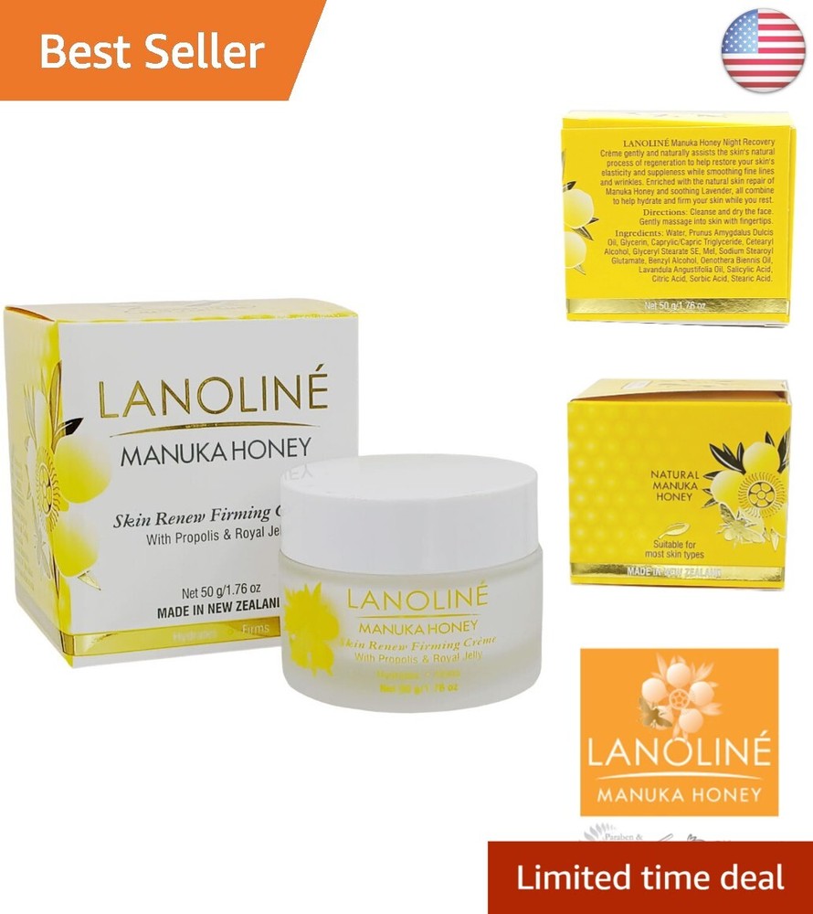 Rejuvenate Your Skin with 8oz Manuka Honey Firming Creme – Anti-Aging Powerhouse
