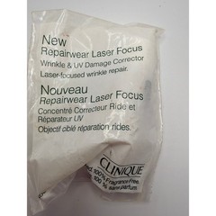 Clinique Repairwear Laser Focus Wrinkle & UV Damage Corrector Serum 0.5oz 15ml