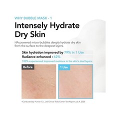 Menokin 30 Seconds Quick Bubble Mask Moist – NEW