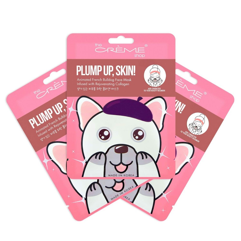 Free Shipping The Crème Shop Animated Plump Up Korean Face Mask Set of 3