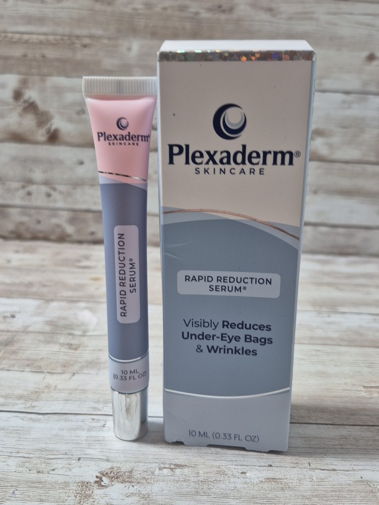 Plexaderm Rapid Reduction Eye Serum – 10 ml / 0.33 fl oz – Wrinkles – Damaged B