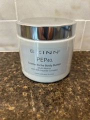 SKINN PEP40 Creme Riche Body Butter 16 oz Multi-Matrix NEW & SEALED