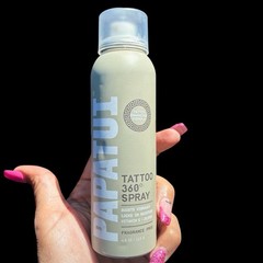 Papatui Tattoo 360 Spray 4oz Fragrance Free Tattoo Care New
