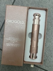 OROGOLD 24K Rose Gold Wrinkle Smoothing Solution 15g Cucumber Avocado Firming