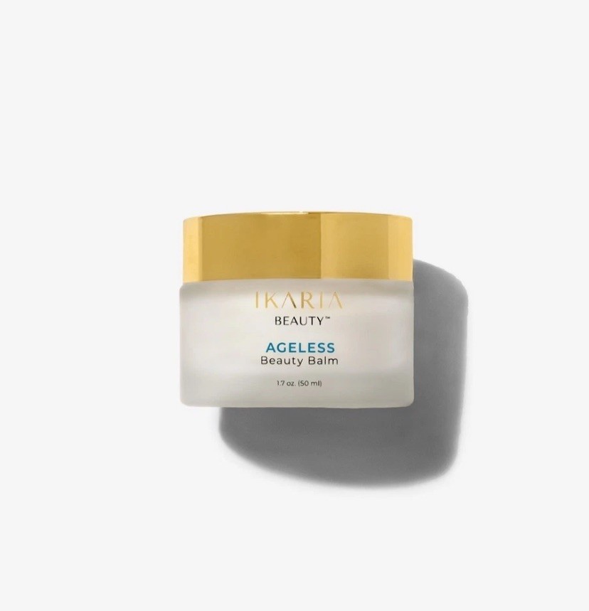 DISCONTINUED- IKARIA BEAUTY AGELESS BEAUTY BALM 1.7 oz (50) ml BRAND NEW SEALED