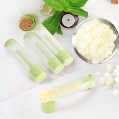 Lip Balm Tubes Empty 5.5ml Clear Lip Balm Container Tubes BPA Free & Leak Free