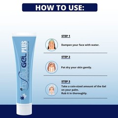 Hyalugel Plus Hyaluronic Acid Gel, 30Ml, Blue