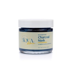 AquaLibria Detoxifying Charcoal Mask 2 oz.