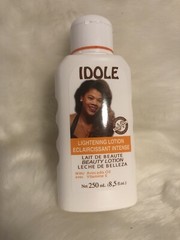 IDOLE Skin Lightening Lotion Avocado Oil and Vitamin E. 250ml