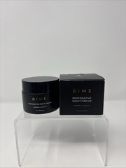 Dime Restorative Night Cream Moisturizer with Ceramide + Camellia, New (1.7 oz)