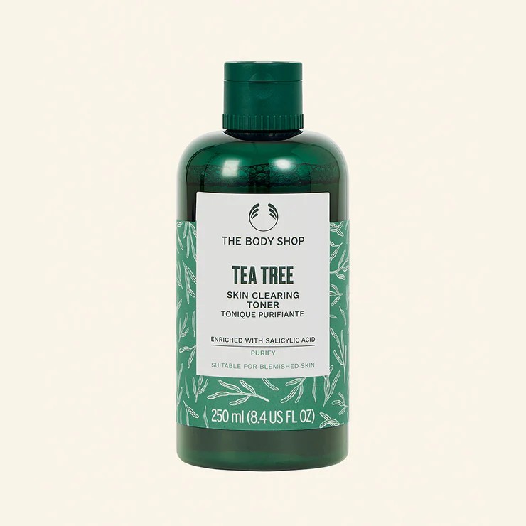 The Body Shop Tea Tree Skin Clearing Toner PURIFY 8.4 fl oz/ 250 ml