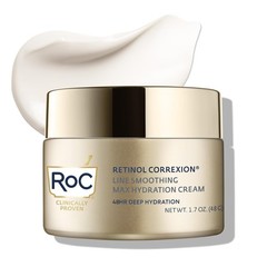 RoC Retinol Correxion Max Daily Hydration Face Moisturizer, Hyaluronic Acid |…