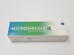 NEW ORA Facial Microneedle Roller System Face Tool for Fine Lines Scars Wrinkles